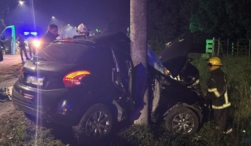 Contina en estado reservado la mujer accidentada